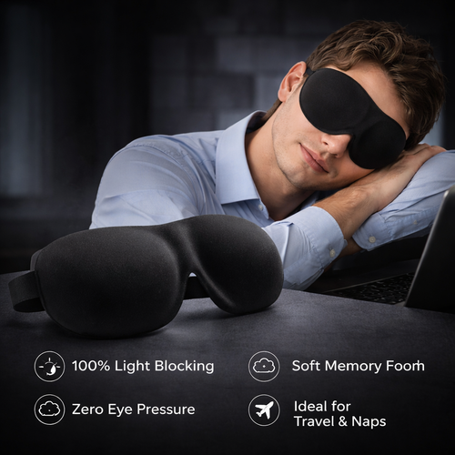 NOXARIQ Blackout Sleep Mask