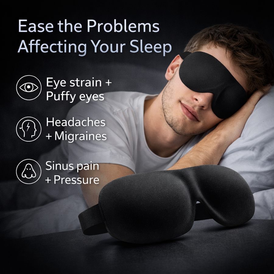 NOXARIQ Blackout Sleep Mask