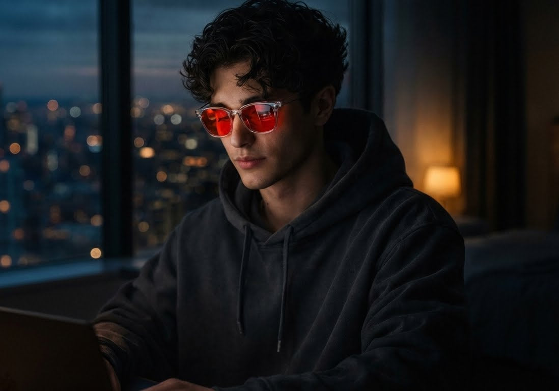 NOXARIQ After-Dark Glasses